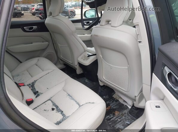 YV4L12RW4P1203763 2023 VOLVO XC60 Gray Widok naklejki z numerem VIN