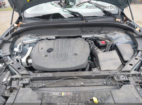 YV4L12RW4P1203763 2023 VOLVO XC60 Gray Widok z tyłu