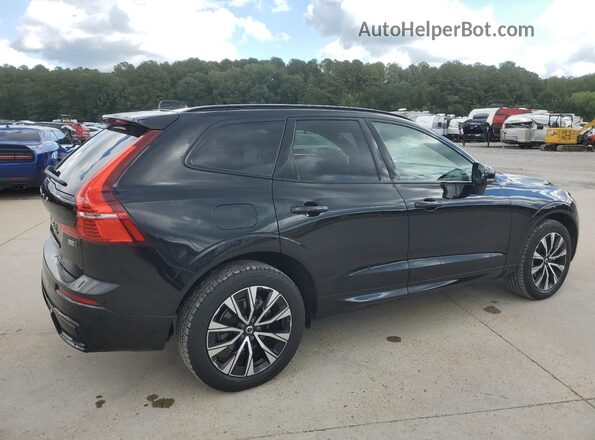 YV4L12RW6P1266430 2023 VOLVO XC60 Черный Задняя правая четверть