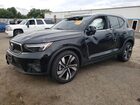 2025 Volvo Xc40 Plus Black vin: YV4L12UE0S2485658