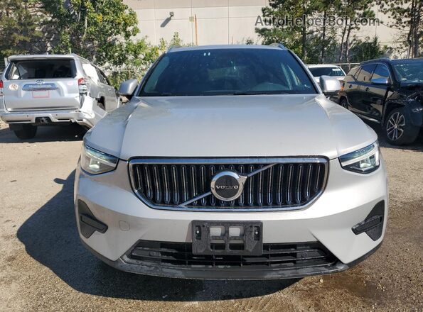 YV4L12UK9R2335841 2024 VOLVO XC40 Gray Դիմացի տեսք