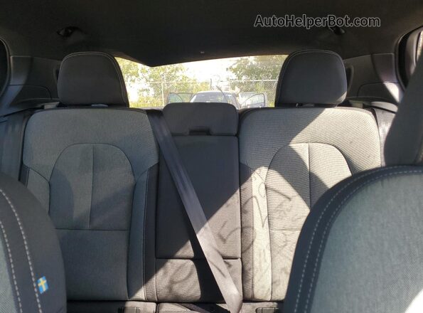 YV4L12UK9R2335841 2024 VOLVO XC40 Gray Հետևի նստատեղերի տեսք