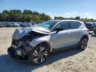 2023 Volvo Xc40 Plus Silver vin: YV4L12UW3P2939546