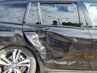 2025 Volvo V60 Cross Country Plus Черный vin: YV4L12WK8S2149064 Damage: Right C Pillar, Broken, Replacement Required