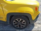 2017 Jeep Renegade Latitude Fwd Желтый vin: ZACCJABB7HPE42102