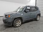 2018 Jeep Renegade Latitude Gray vin: ZACCJABB7JPJ36181