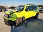 2018 Jeep Renegade Sport Green vin: ZACCJBAB6JPH35325