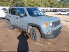 2018 Jeep Renegade Sport 4x4 Light Blue vin: ZACCJBAB8JPH09079