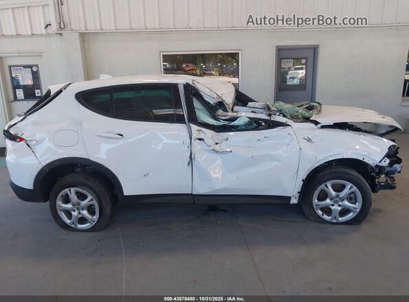 ZACNDFAN2P3A03632 2023 DODGE OTHER White Vista del cuadro de instrumentos