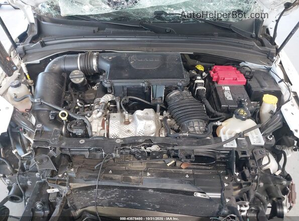 ZACNDFAN2P3A03632 2023 DODGE OTHER White Vista trasera