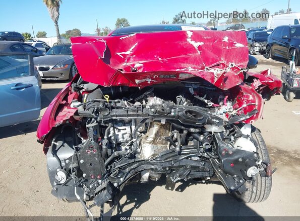 ZACNDFBN2P3A04231 2023 DODGE OTHER Красный Вид задней части салона