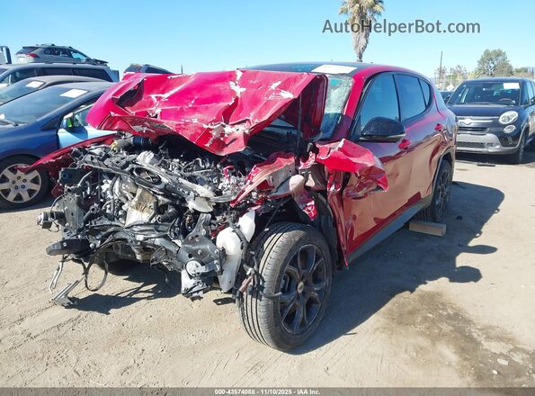 ZACNDFBN2P3A04231 2023 DODGE OTHER Красный Передняя левая четверть