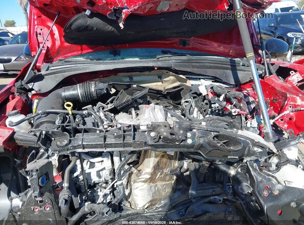 ZACNDFBN2P3A04231 2023 DODGE OTHER Красный Вид сзади