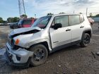 2020 Jeep Renegade Sport Silver vin: ZACNJAAB3LPL19087