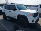 2020 Jeep Renegade Sport Fwd White vin: ZACNJAAB7LPK95599