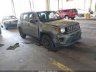2020 Jeep Renegade Sport Fwd Gray vin: ZACNJAABXLPL76242