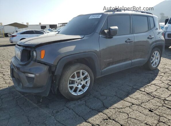 ZACNJAB14LPK91306 2020 JEEP RENEGADE Black Front left
