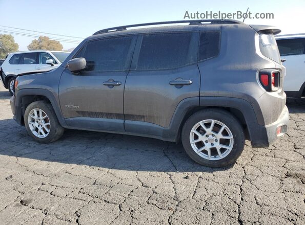 ZACNJAB14LPK91306 2020 JEEP RENEGADE Black Rear left