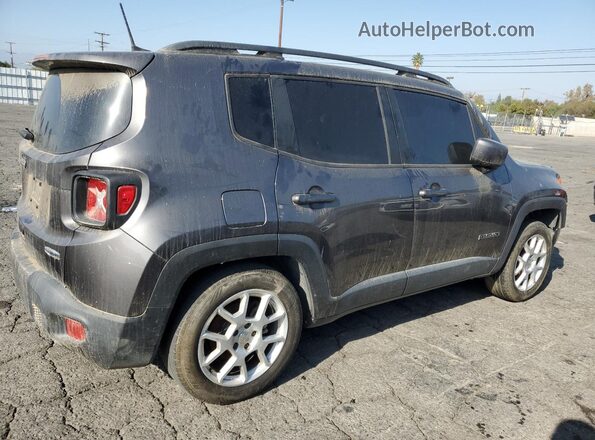 ZACNJAB14LPK91306 2020 JEEP RENEGADE Black Rear right