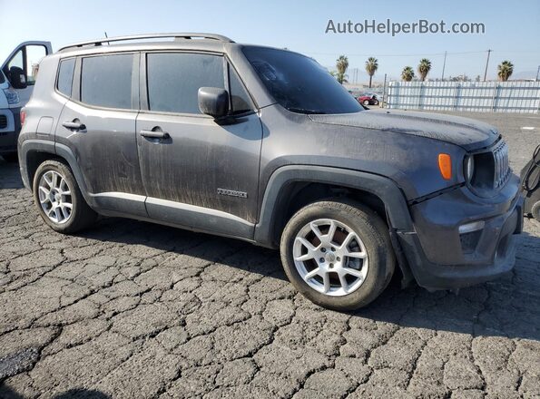 ZACNJAB14LPK91306 2020 JEEP RENEGADE Black Front right