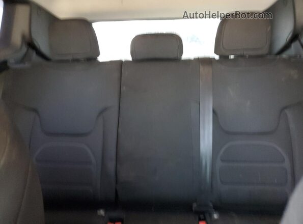 ZACNJAB14LPK91306 2020 JEEP RENEGADE Black Rear seats view