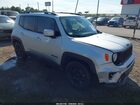 2020 Jeep Renegade Altitude Fwd Серебряный vin: ZACNJABB0LPL43121