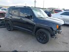 2020 Jeep Renegade Altitude Fwd Black vin: ZACNJABB1LPL01864