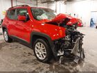 2020 Jeep Renegade Latitude Fwd Красный vin: ZACNJABB3LPL31402