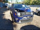2020 Jeep Renegade Altitude Fwd Blue vin: ZACNJABB5LPL93027
