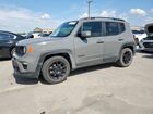 2020 Jeep Renegade Latitude Серый vin: ZACNJABB6LPL08518