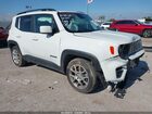 2020 Jeep Renegade Latitude Fwd Белый vin: ZACNJABB8LPL92020