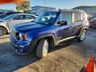 2020 Jeep Renegade Latitude Синий vin: ZACNJABBXLPL56636