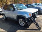2020 Jeep Renegade Limited Fwd Gray vin: ZACNJAD19LPL47088