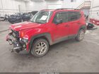 2019 Jeep Renegade Sport 4x4 Red vin: ZACNJBAB1KPK18943