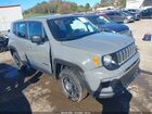 2020 Jeep Renegade Sport 4x4 Серый vin: ZACNJBAB3LPL08757