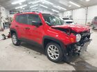 2020 Jeep Renegade Sport 4x4 Красный vin: ZACNJBAB9LPL14501