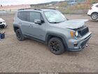 2020 Jeep Renegade Altitude 4x4 Gray vin: ZACNJBBB1LPL28696