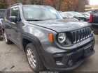 2020 Jeep Renegade Latitude 4x4 Gray vin: ZACNJBBB3LPL71761