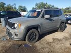 2020 Jeep Renegade Latitude Серый vin: ZACNJBBB7LPL50783