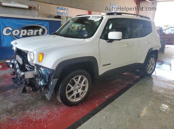 ZACNJBBB7LPL98252 2020 JEEP RENEGADE White Front left