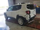2020 Jeep Renegade Latitude White vin: ZACNJBBB7LPL98252