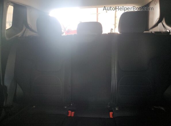 ZACNJBBB7LPL98252 2020 JEEP RENEGADE White Rear seats view