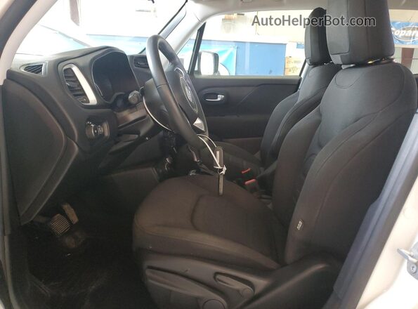 ZACNJBBB7LPL98252 2020 JEEP RENEGADE White Front interior view