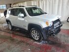 2020 Jeep Renegade Latitude White vin: ZACNJBBB7LPL98252