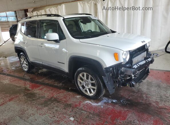 ZACNJBBB7LPL98252 2020 JEEP RENEGADE White Front right