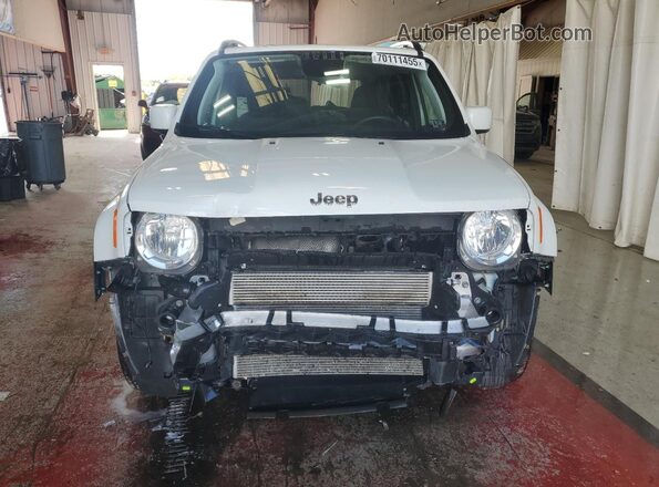 ZACNJBBB7LPL98252 2020 JEEP RENEGADE White Front view