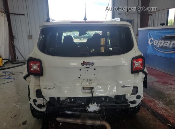 ZACNJBBB7LPL98252 2020 JEEP RENEGADE White Rear view