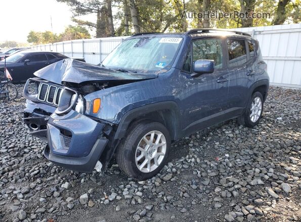 ZACNJBBB8LPL89155 2020 JEEP RENEGADE Blue Front left