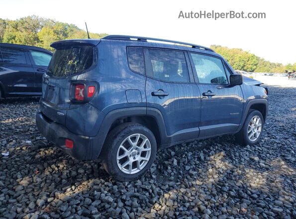 ZACNJBBB8LPL89155 2020 JEEP RENEGADE Blue Rear right