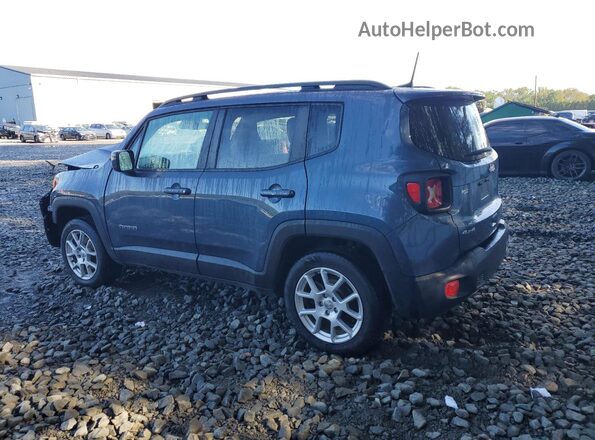 ZACNJBBB8LPL89155 2020 JEEP RENEGADE Blue Rear left